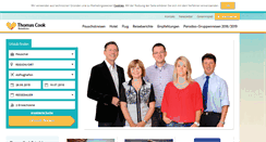 Desktop Screenshot of holidayland-reisebuero-paradiso.de